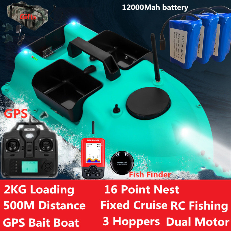 Fishing Boat Gps - 16 GPS Positio Profession RC GPS