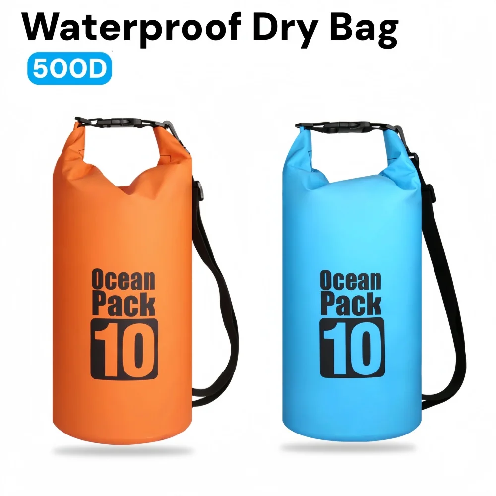 Fishing Boat Oar - 500D Waterproof Dry Bag Floating,Roll Top