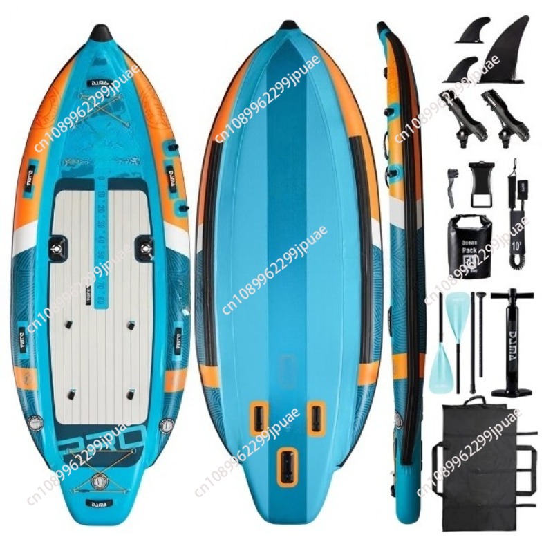 Fishing Boat Inflatable - Water Fishing Paddle Board Luya Boat