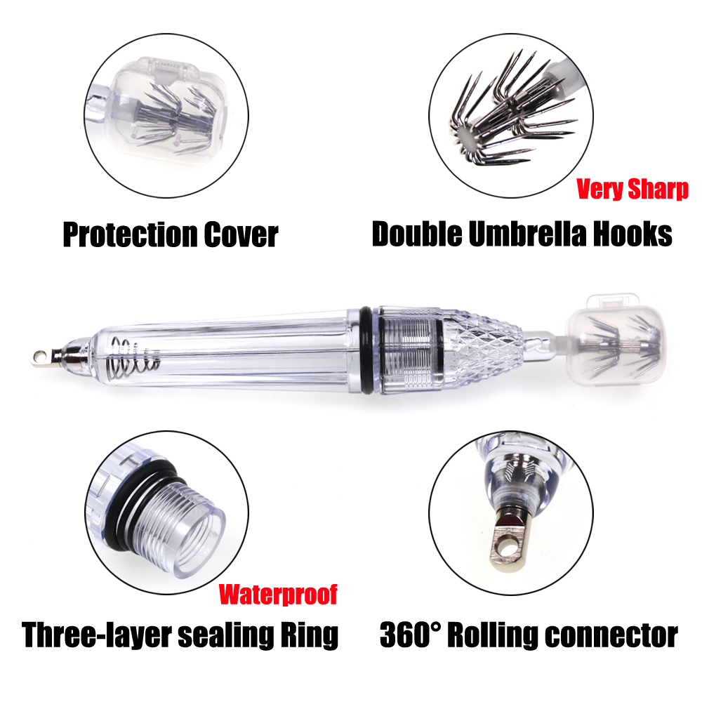 1pc 12cm 17cm 5AA Battery LED  - Fishing Boat Navigation Light ulasan dan harga