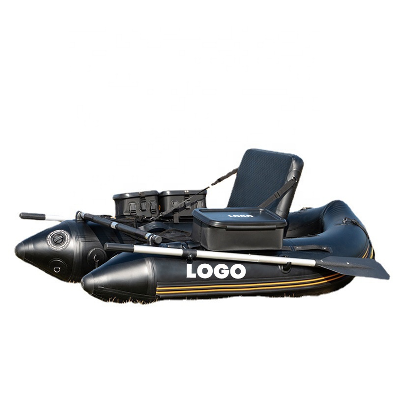 PVC Belly Boat Fishing Float T - Fishing Boat Inflatable ulasan dan harga