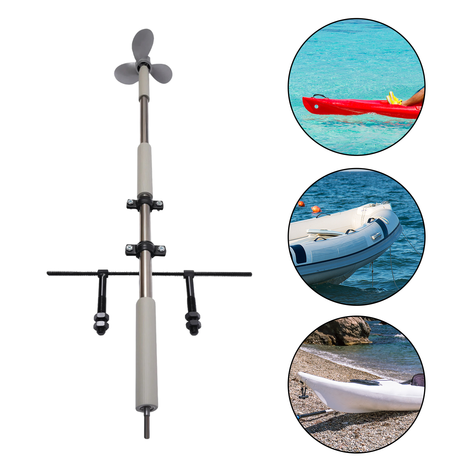 Electric Drill Manual Propelle - Fishing Boat Outboard Motor ulasan dan harga