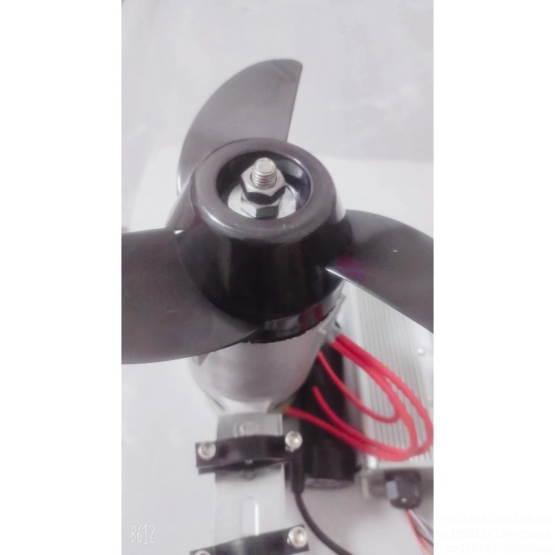 Marine Electric Propeller Brus - Fishing Boat Outboard Motor ulasan dan harga