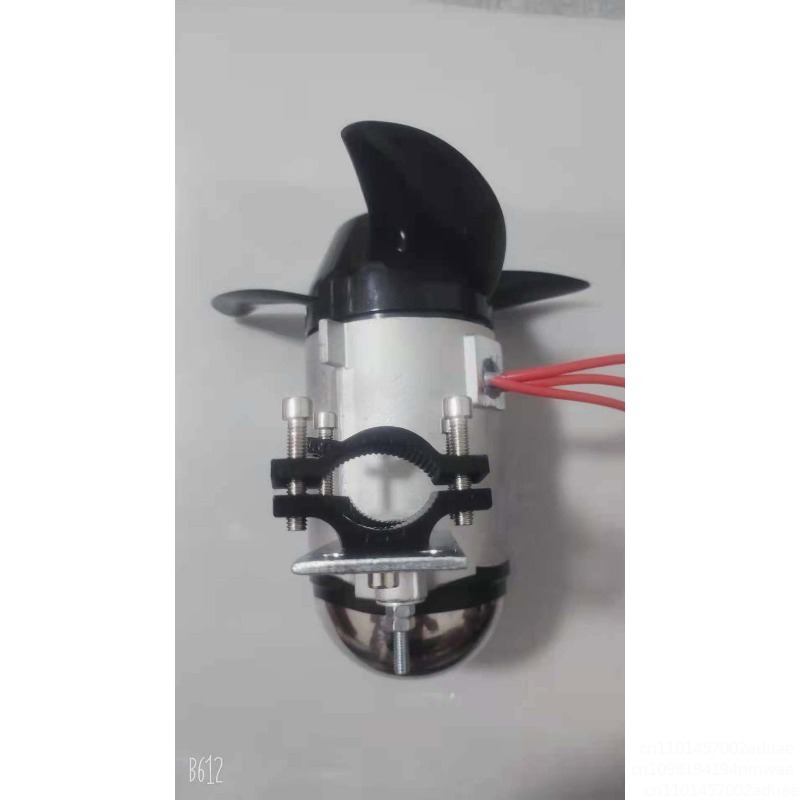 Marine Electric Propeller Brus - Fishing Boat Outboard Motor ulasan dan harga