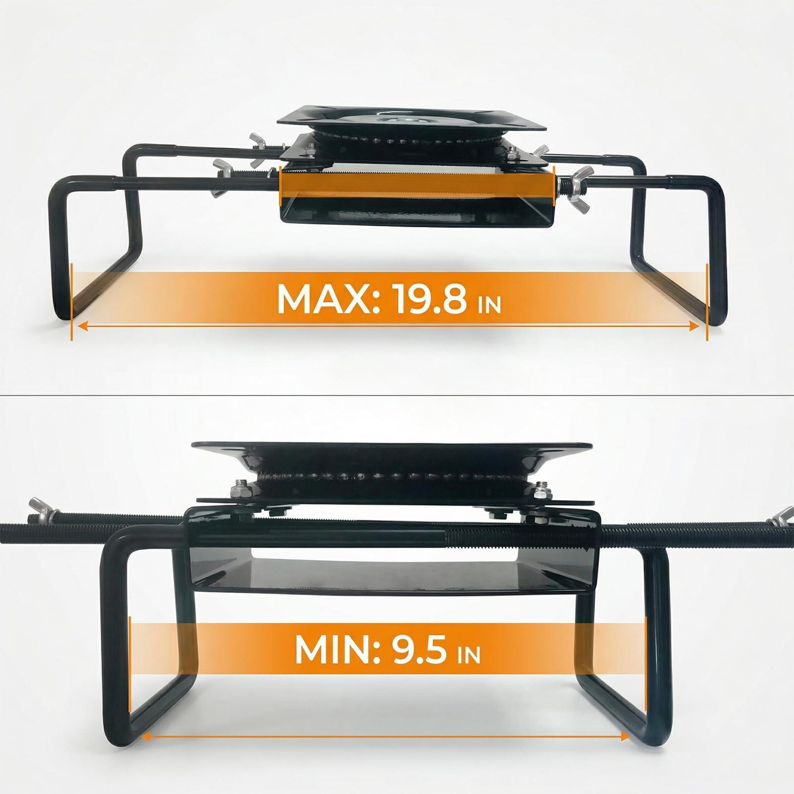 Secure Fit Boat Seat Base Swiv - Fishing Boat Seat ulasan dan harga