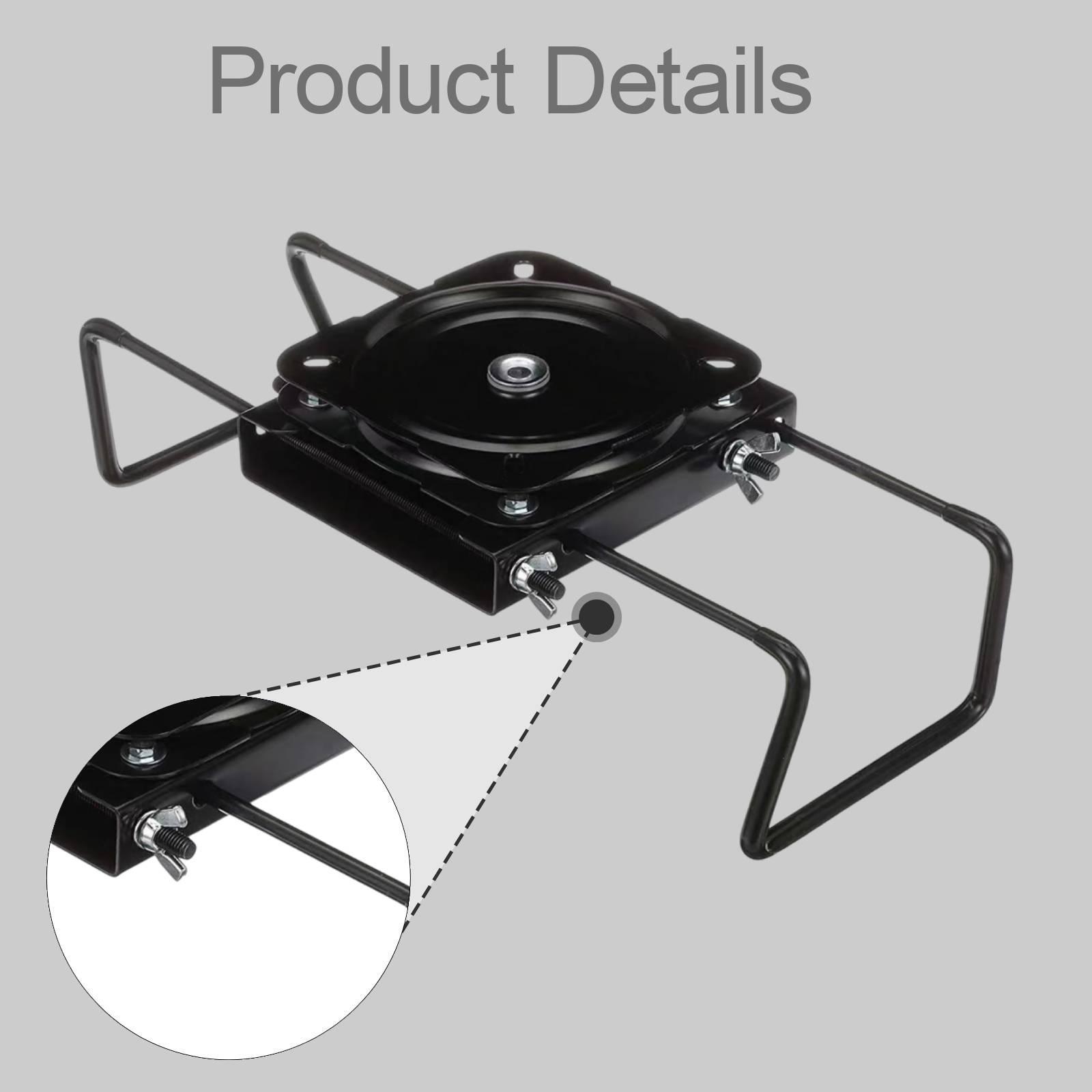 Secure Fit Boat Seat Base Swiv - Fishing Boat Seat ulasan dan harga