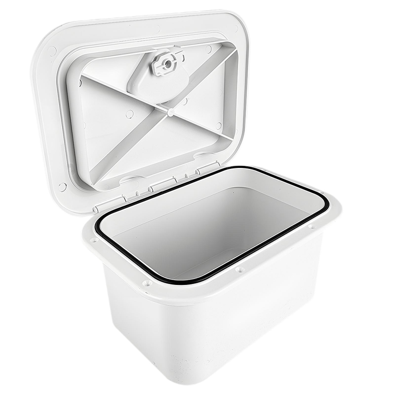 Marine Deck Storage Box Contai - Fishing Boat Cover ulasan dan harga