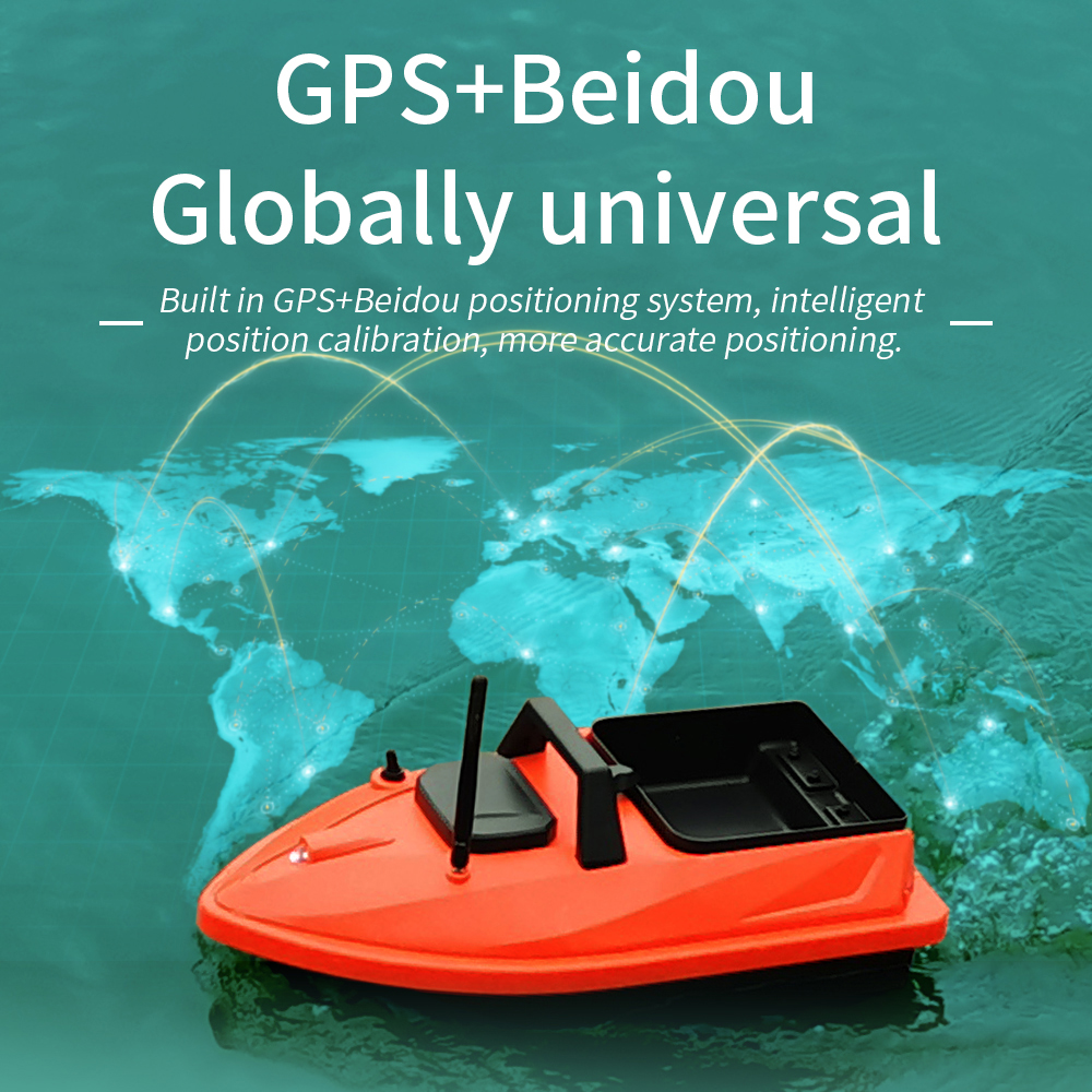 NEW GPS Fishing Bait Boat 1.5k - Fishing Boat Gps ulasan dan harga