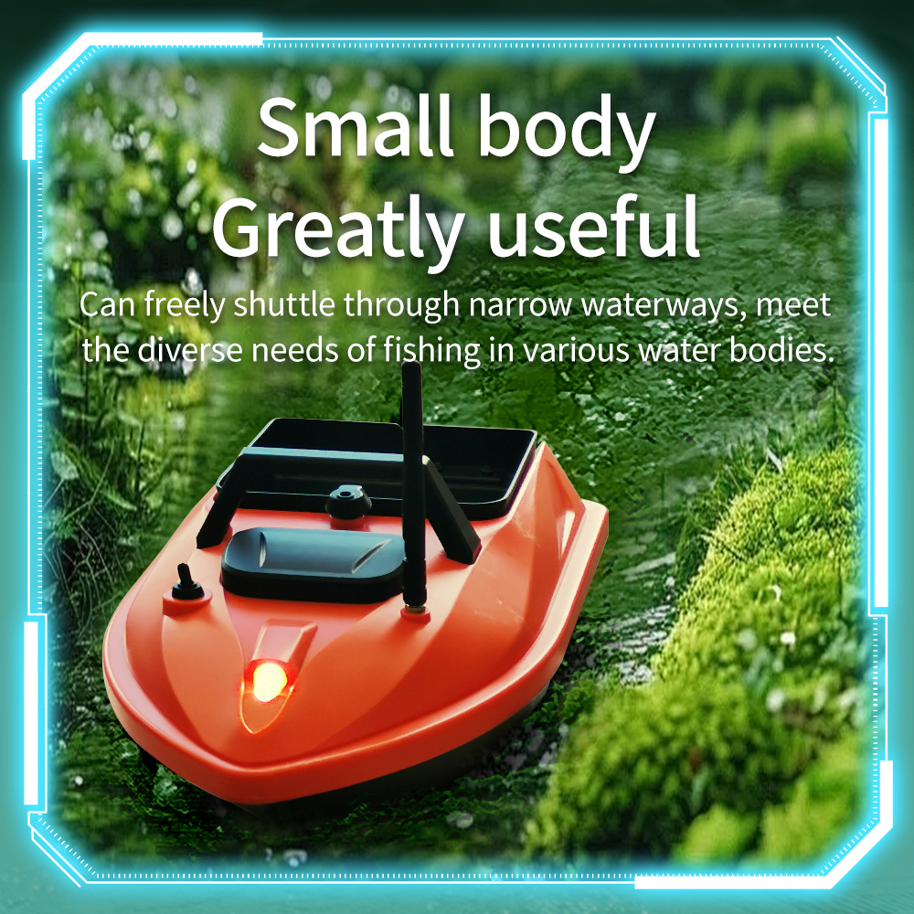 NEW GPS Fishing Bait Boat 1.5k - Fishing Boat Gps ulasan dan harga
