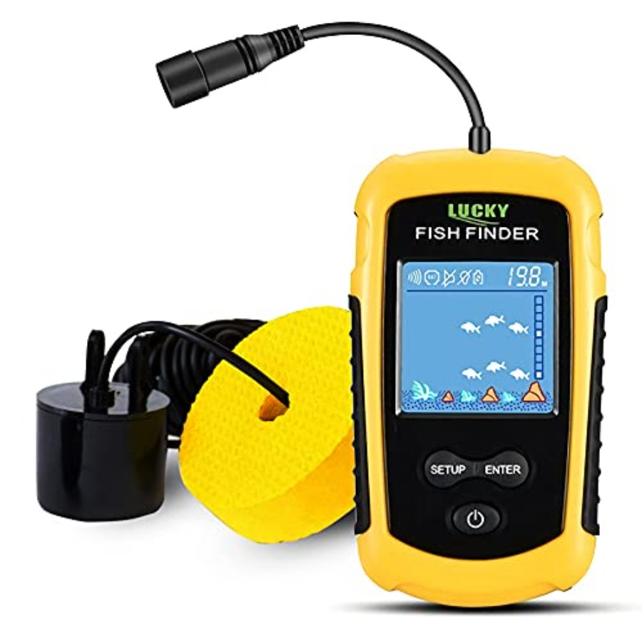 Kayak Portable Fish Depth Find - Fishing Boat Depth Finder ulasan dan harga