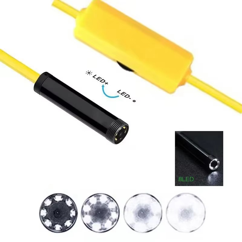 Yellow Cable Fish Finder Sonar - Fishing Boat Depth Finder ulasan dan harga