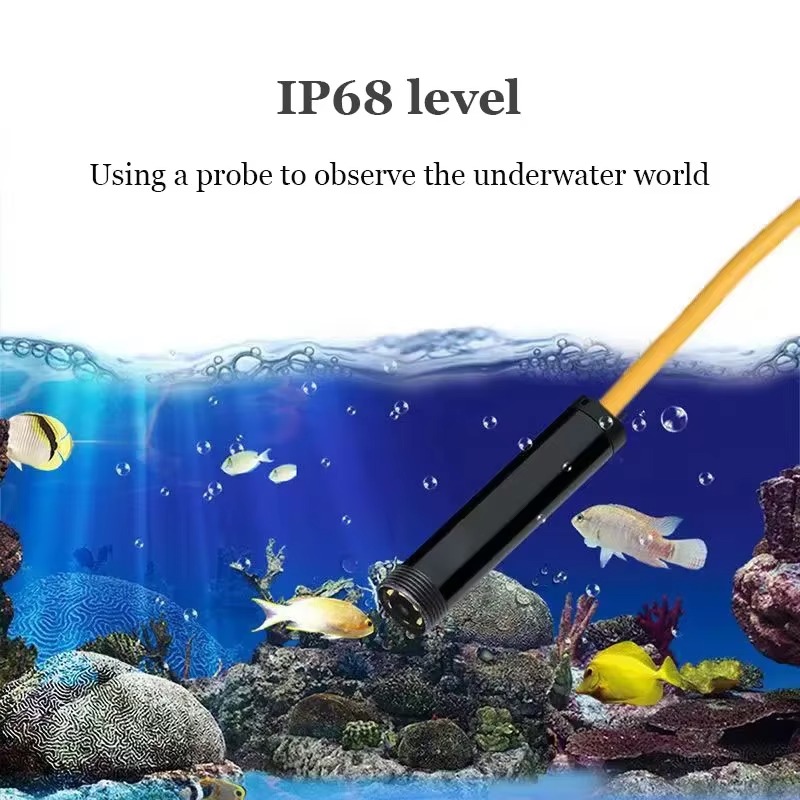 Yellow Cable Fish Finder Sonar - Fishing Boat Depth Finder ulasan dan harga