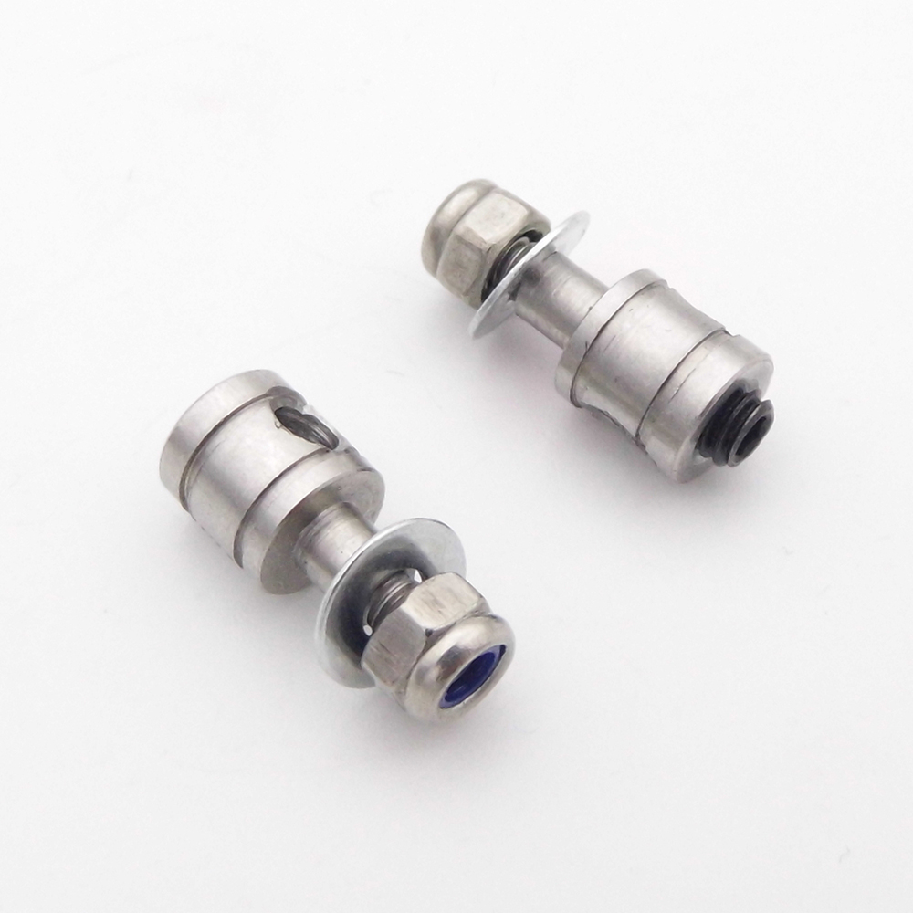 2PCS 3mm Metal Linkage End Tie - Fishing Boat Anchor Winch ulasan dan harga