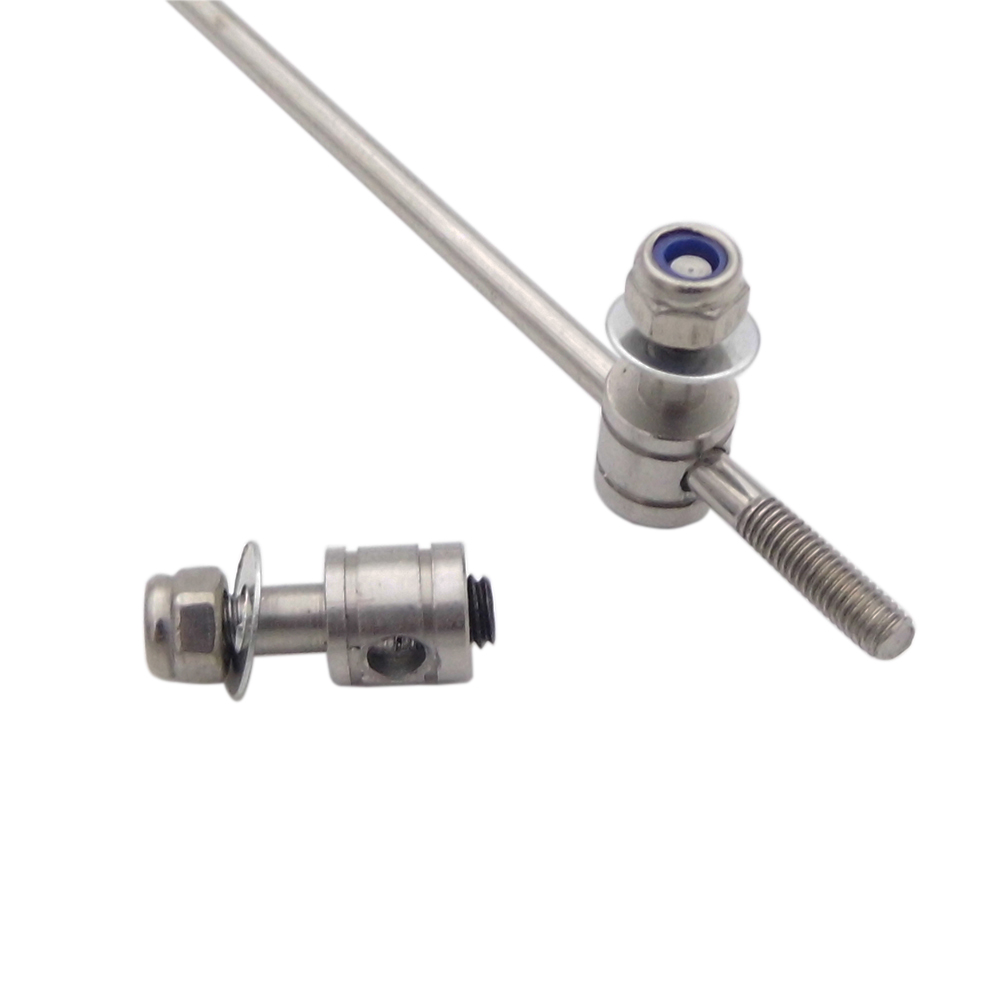 2PCS 3mm Metal Linkage End Tie - Fishing Boat Anchor Winch ulasan dan harga