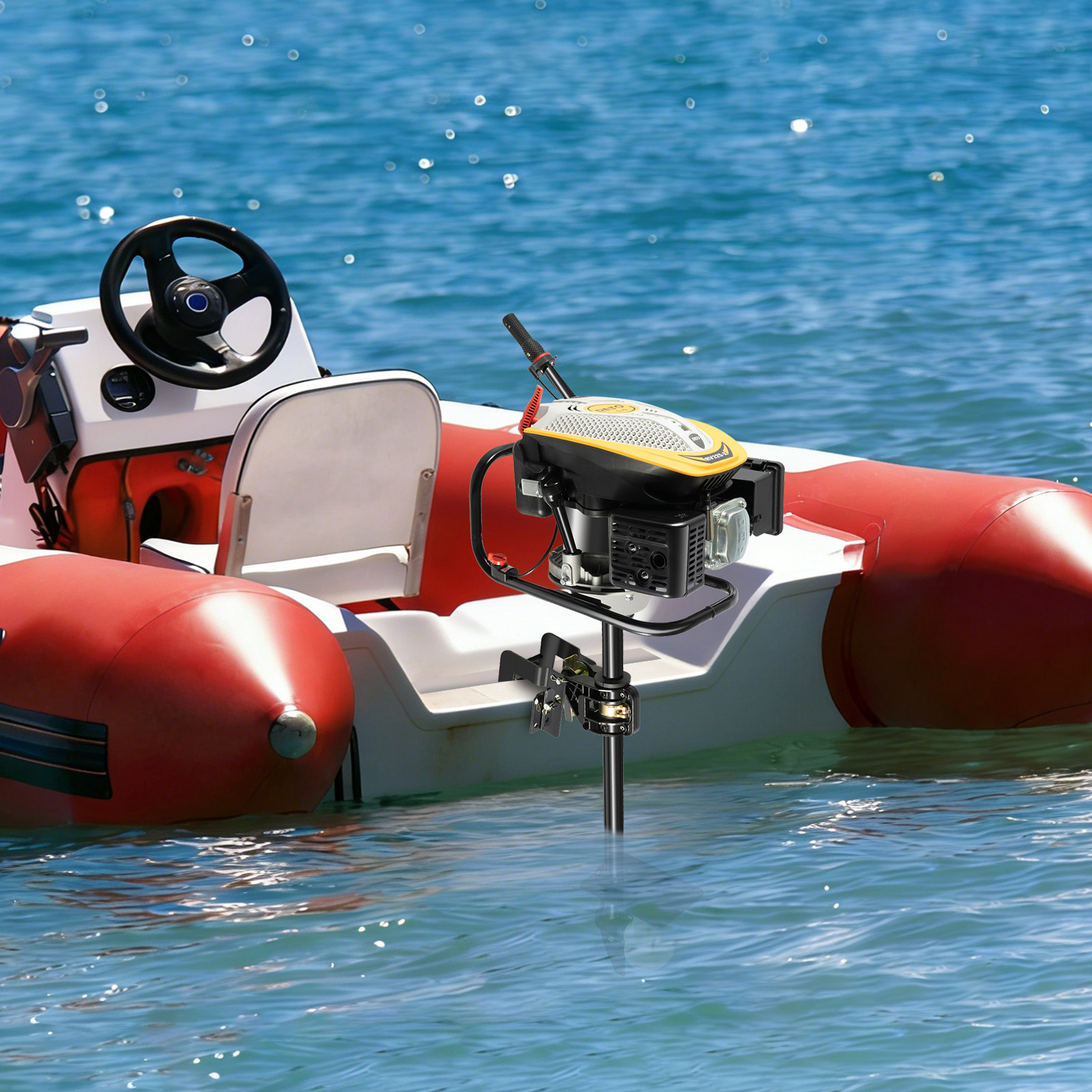 Outboard Motor Boat Engine, 4  - Fishing Boat Outboard Motor ulasan dan harga