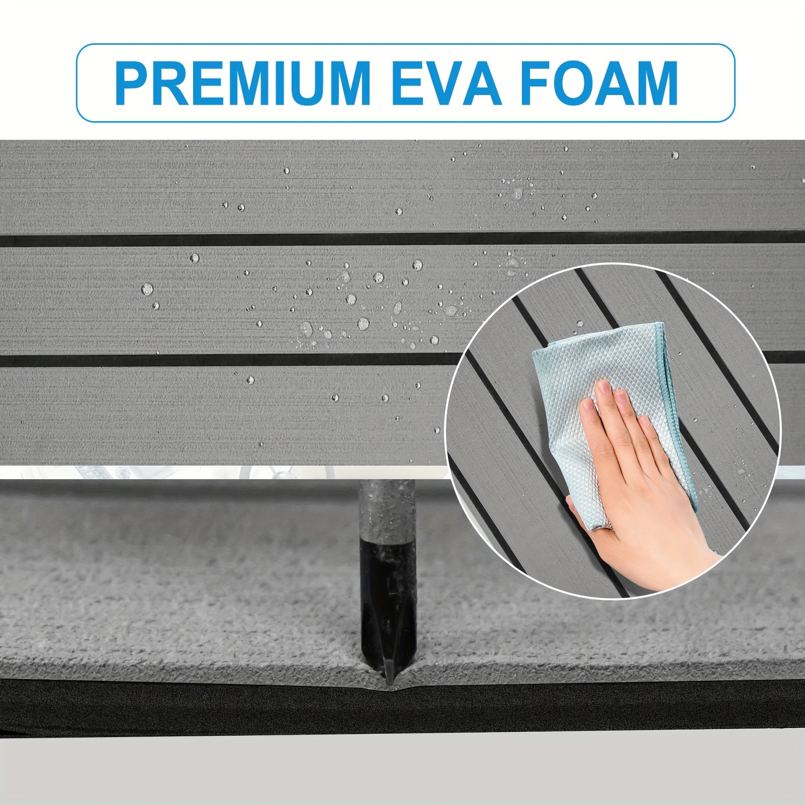 1200*410mm EVA Foam Boat Floor - Fishing Boat Fiberglass ulasan dan harga