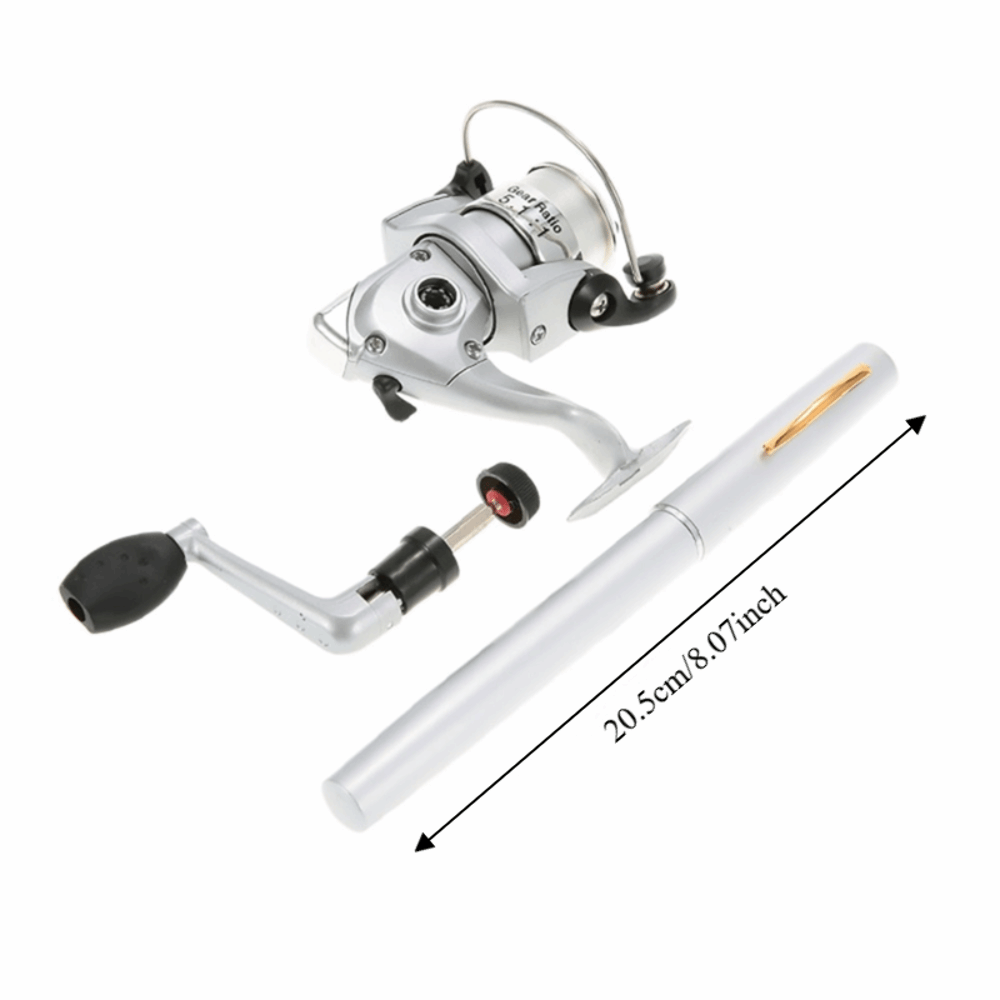 Portable Telescopic Pocket Fis - Fishing Boat Oar ulasan dan harga
