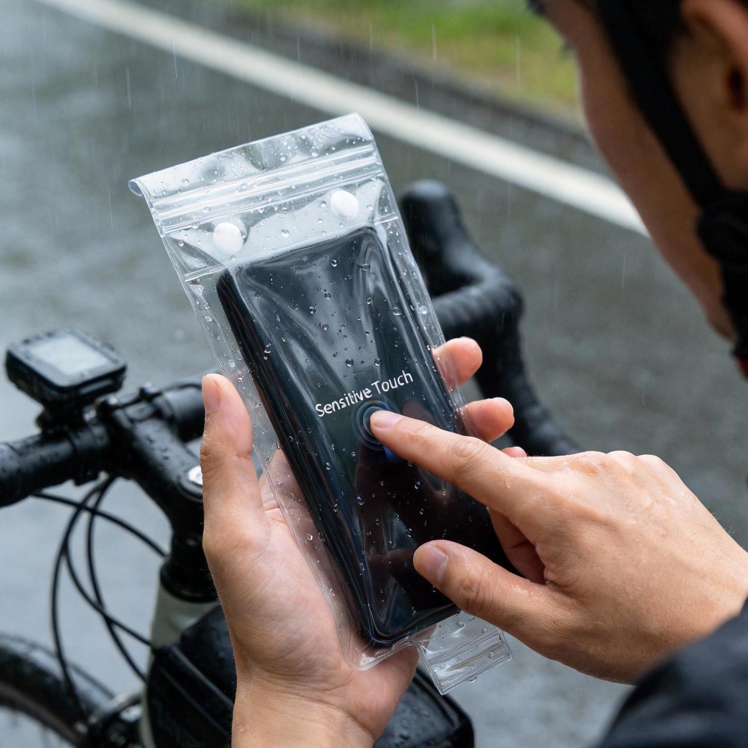 Transparent Waterproof Phone C - Fishing Boat Cover ulasan dan harga