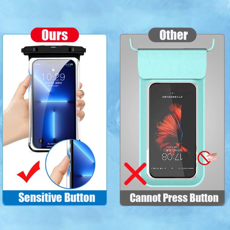 2026 new 1pc Waterproof Phone  - Fishing Boat Cover ulasan dan harga
