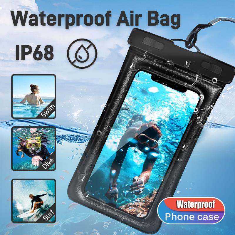 New Floating Airbag Waterproof - Fishing Boat Cover ulasan dan harga
