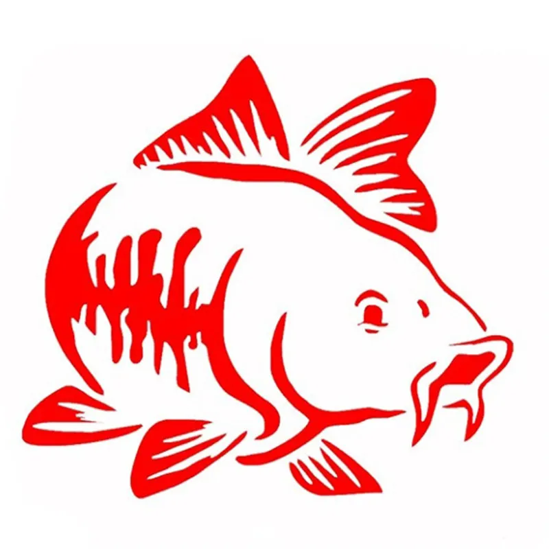 Car Sticker Cartoon Carp Fishi - Fishing Boat Inflatable ulasan dan harga