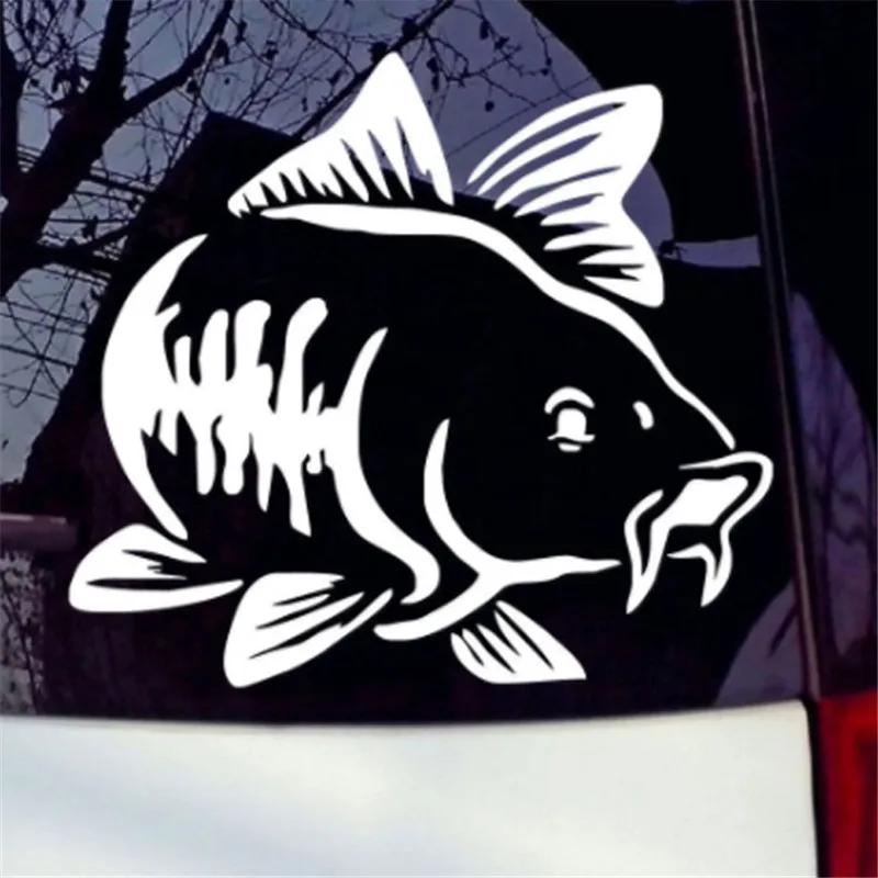 Car Sticker Cartoon Carp Fishi - Fishing Boat Inflatable ulasan dan harga