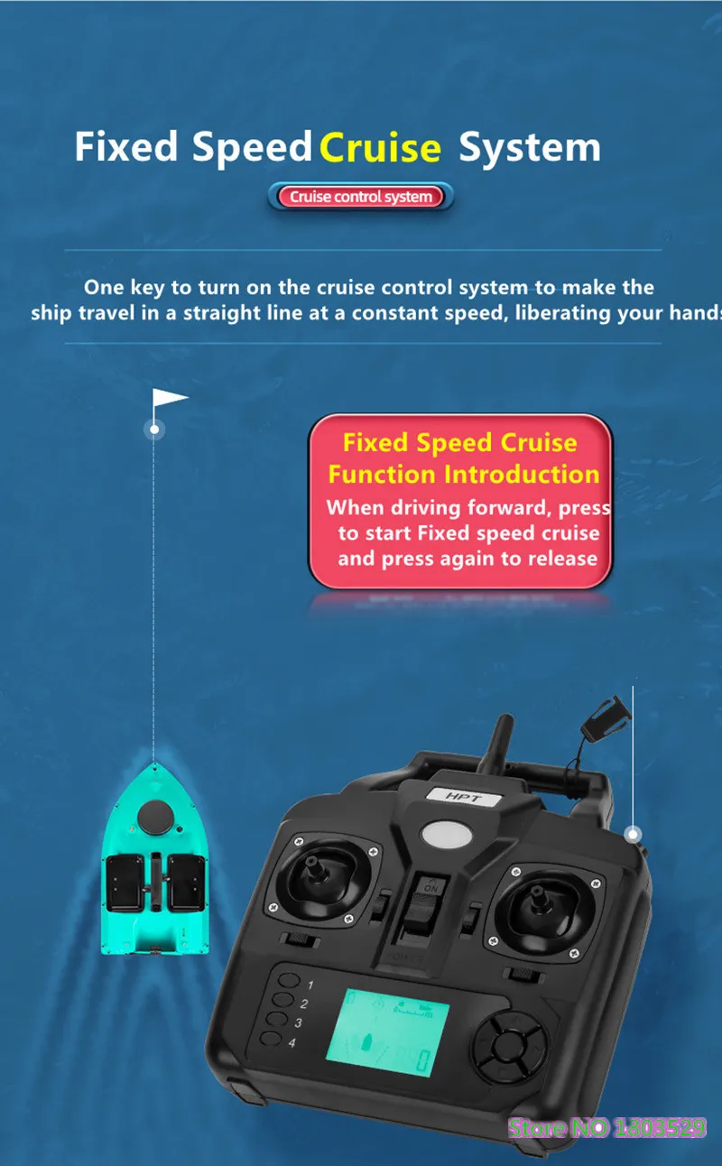 16 GPS Positio Profession RC G - Fishing Boat Gps ulasan dan harga