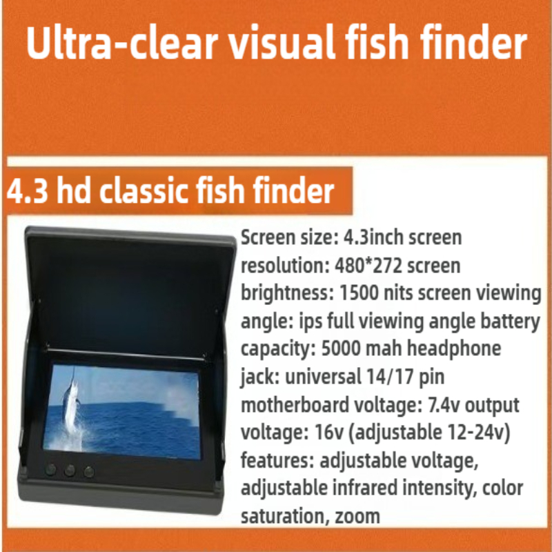 4.3/5 Inch Sunlight Readable I - Fishing Boat Trailer ulasan dan harga