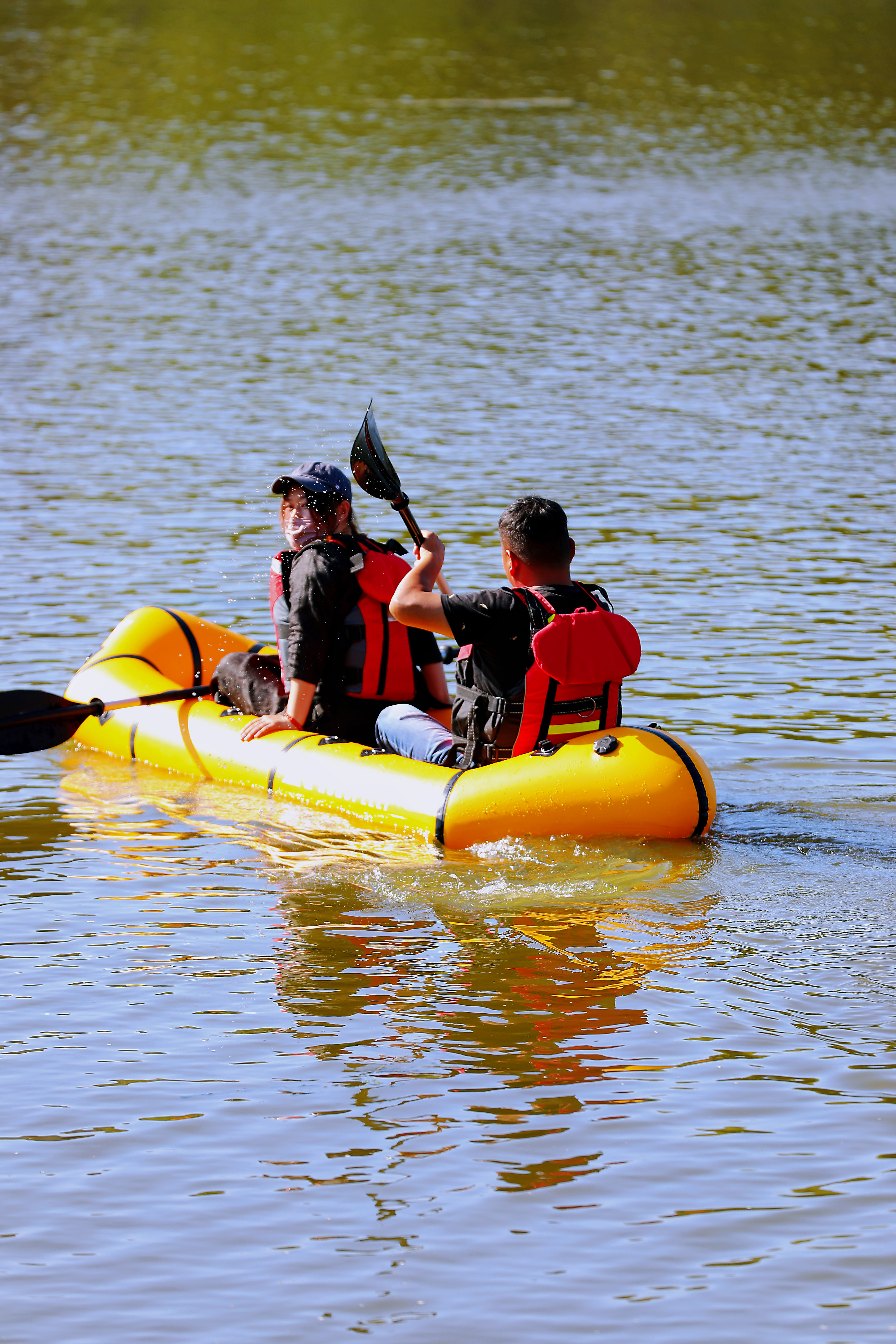 Outdoor Inflatable Rafting Fis - Fishing Boat Inflatable ulasan dan harga