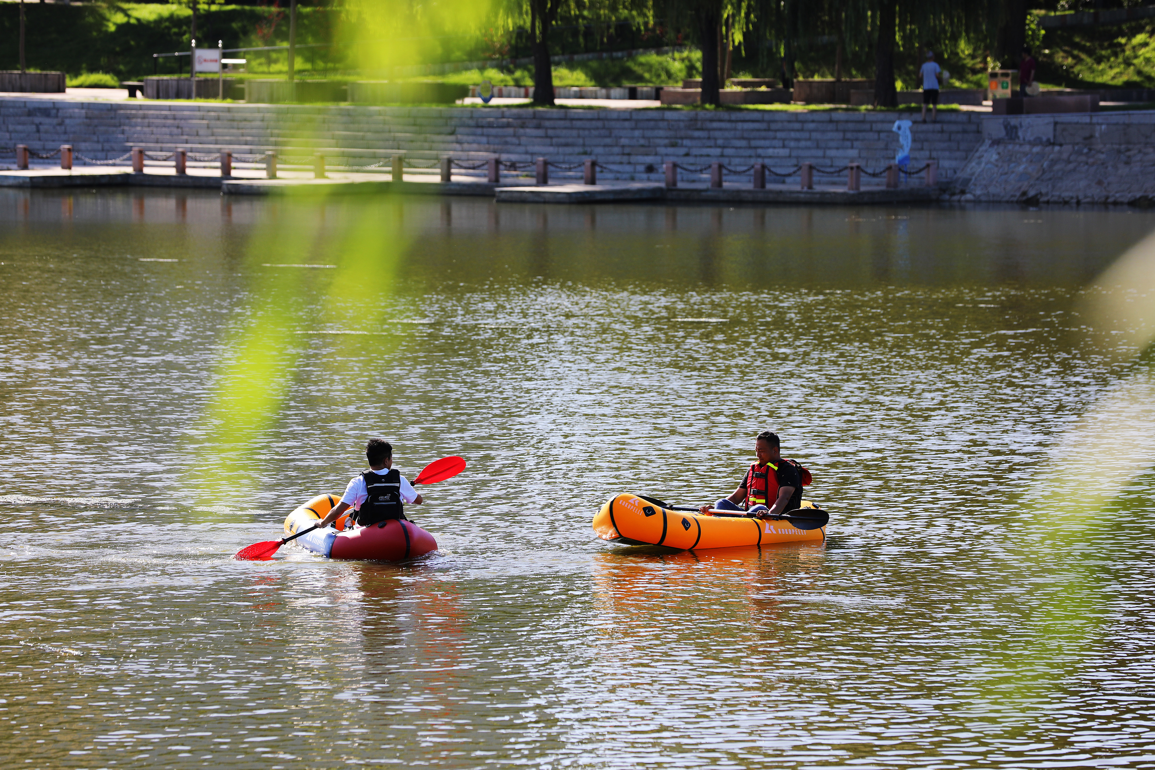 Outdoor Inflatable Rafting Fis - Fishing Boat Inflatable ulasan dan harga