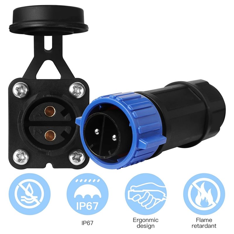 Trolling Motor Plug Set, Water - Fishing Boat Trolling Motor ulasan dan harga
