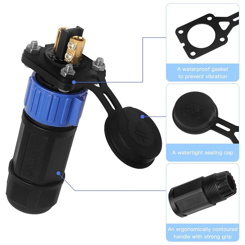 Trolling Motor Plug Set, Water - Fishing Boat Trolling Motor ulasan dan harga