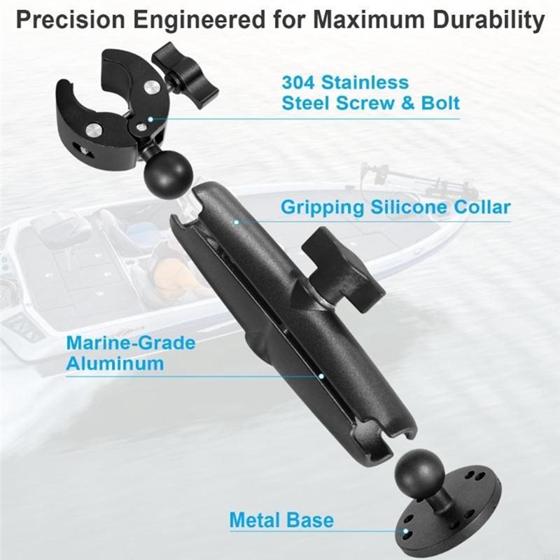 A51Q-Adjustable Aluminum Boat  - Fishing Boat Trolling Motor ulasan dan harga