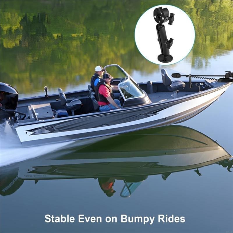 A51Q-Adjustable Aluminum Boat  - Fishing Boat Trolling Motor ulasan dan harga