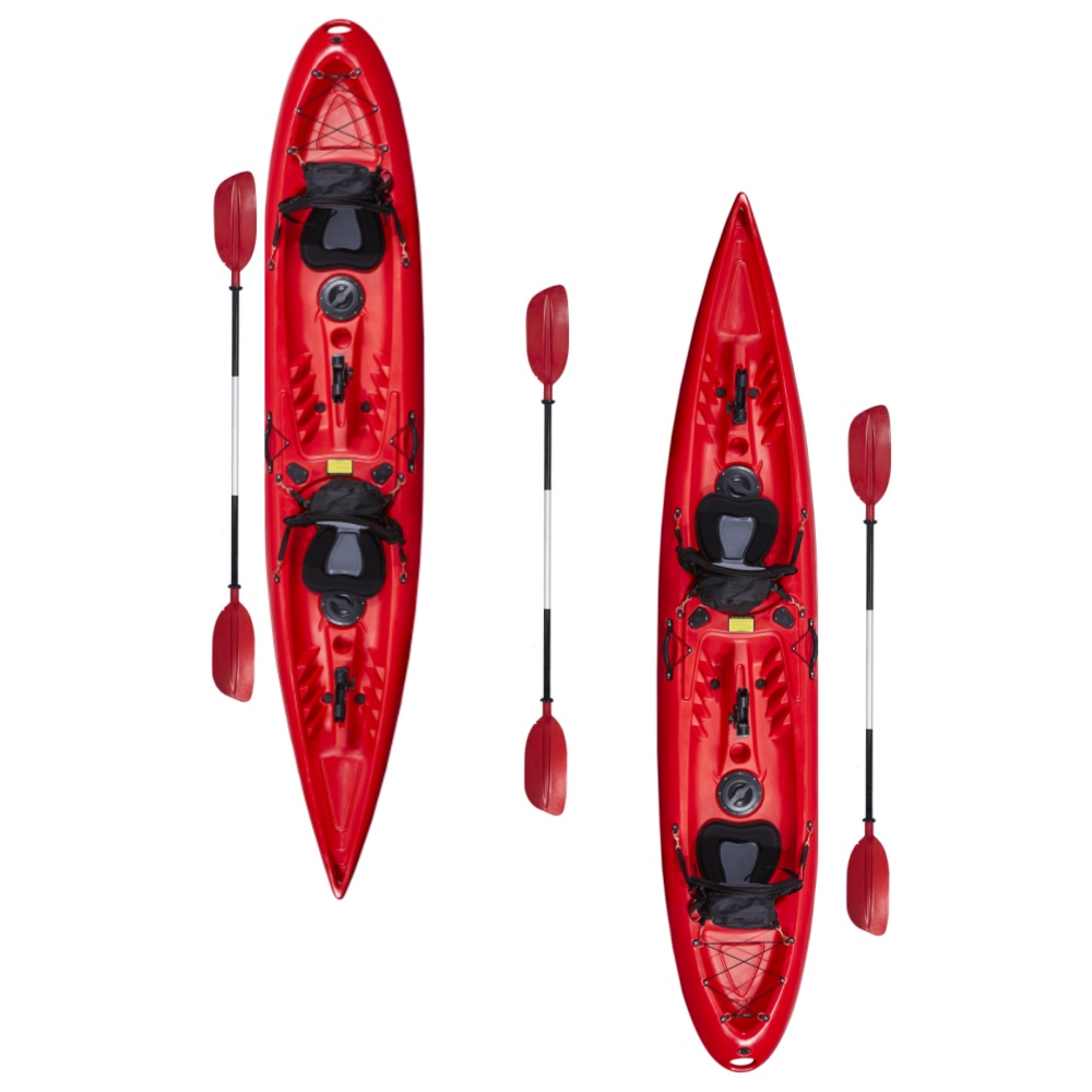 3.9m Double-Seater Rotomolded  - Fishing Boat Oar ulasan dan harga