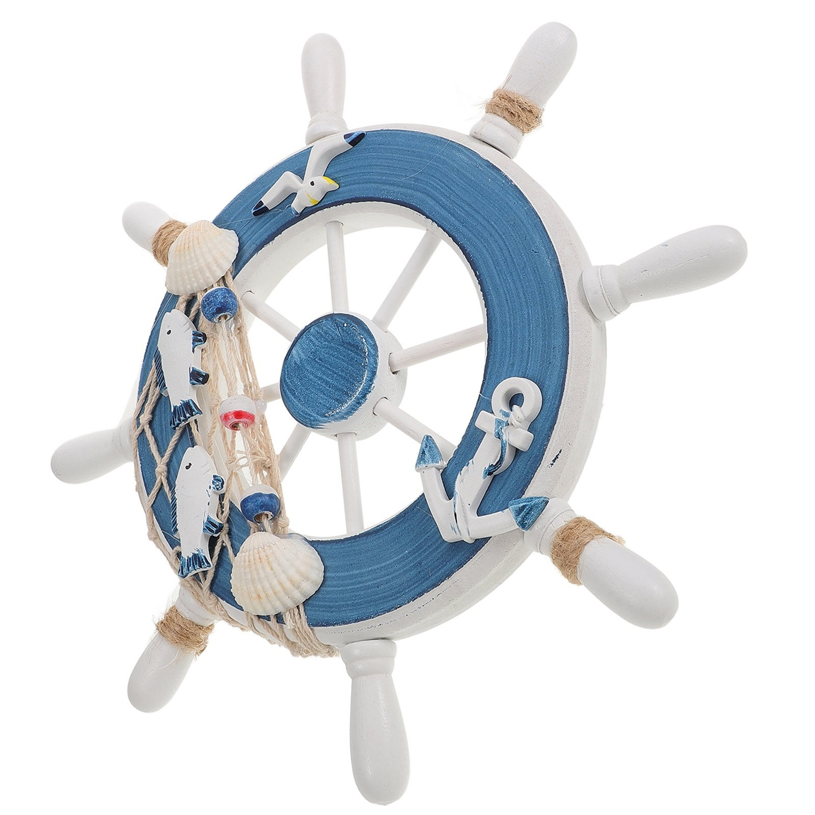 Nautical Wooden Ship Wheel Eig - Fishing Boat Steering Wheel ulasan dan harga