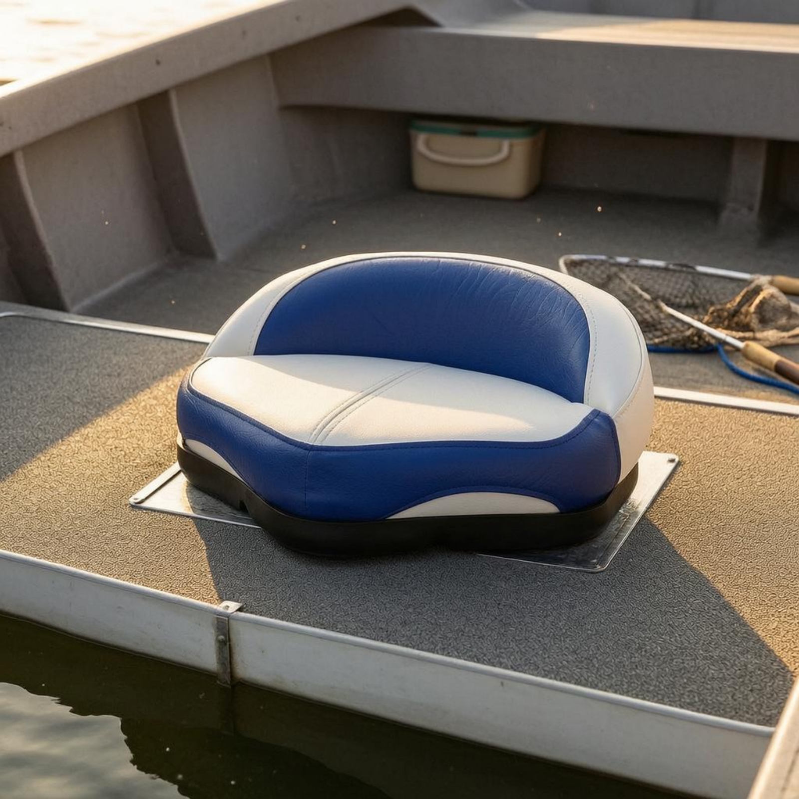 Fishing Boat Seat Padded Comfo - Fishing Boat Seat ulasan dan harga