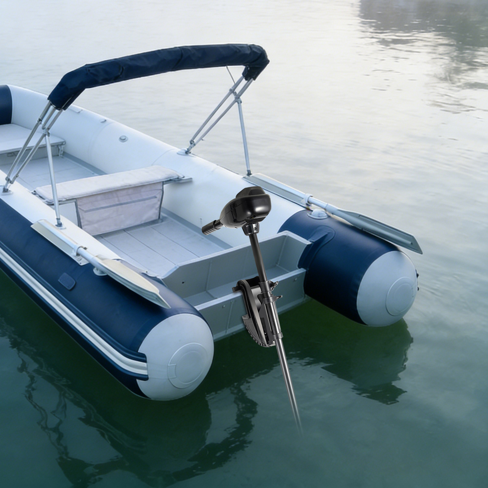 626W 12V Electric Trolling Out - Fishing Boat Trolling Motor ulasan dan harga
