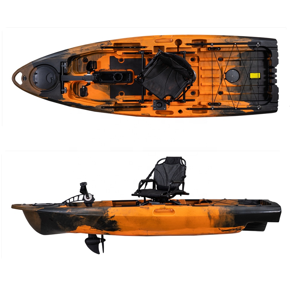 LSF Plastic Rowing Fishing Ele - Fishing Boat Paddle ulasan dan harga