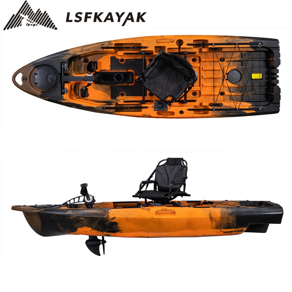 LSF Plastic Rowing Fishing Ele - Fishing Boat Paddle ulasan dan harga