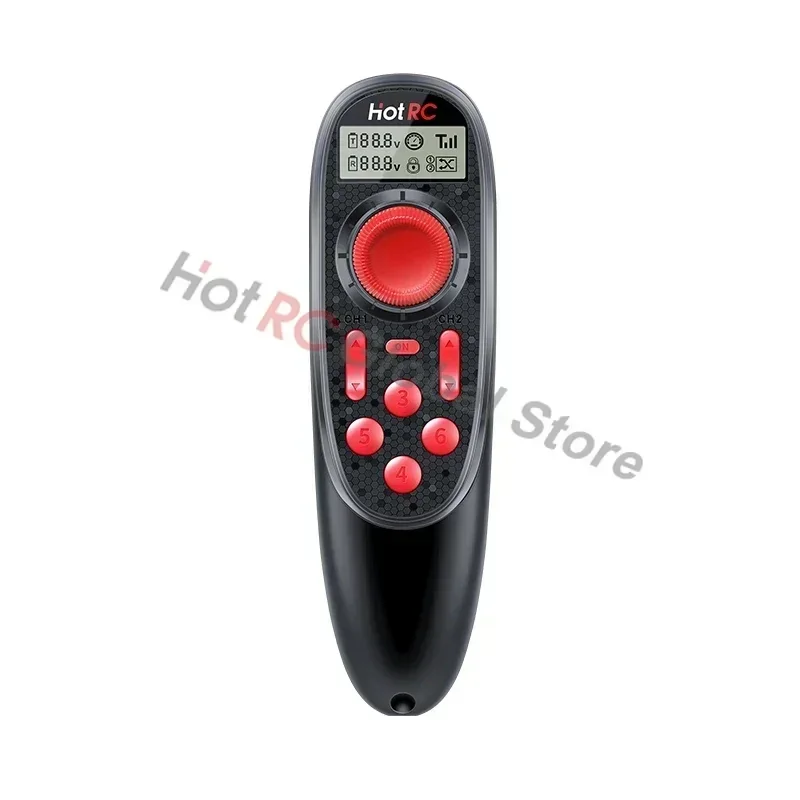 HOTRC DS600 6CH 6 Channel 2.4G - Fishing Boat Trailer ulasan dan harga