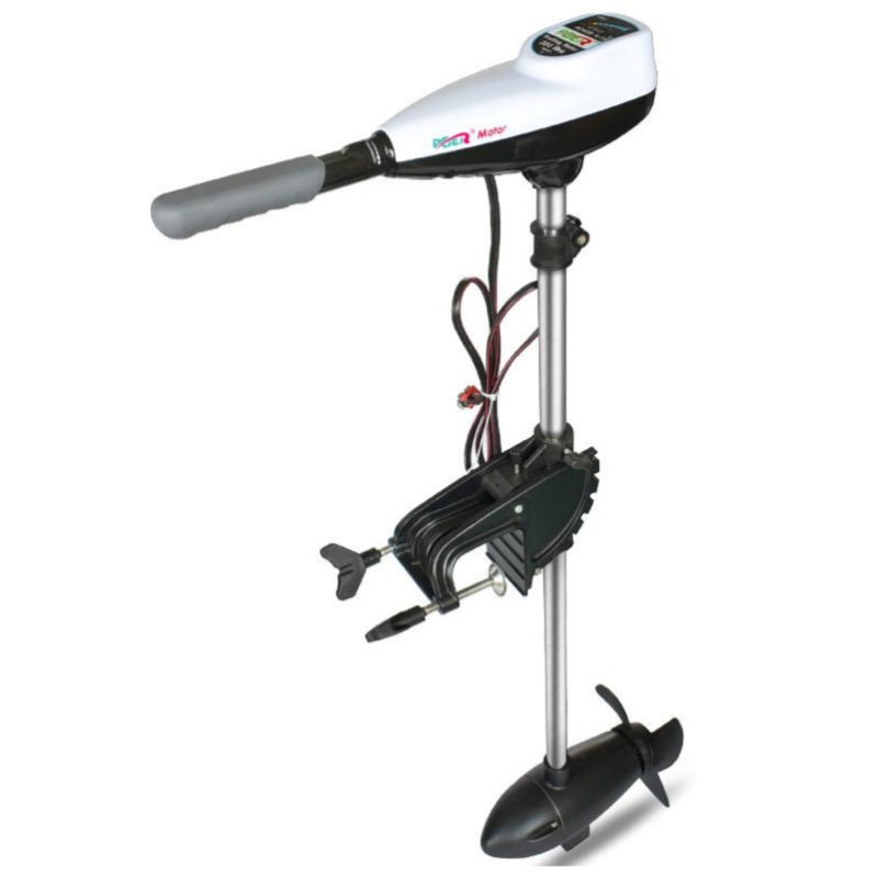 240LBS 300LBS High Thrust Brus - Fishing Boat Outboard Motor ulasan dan harga