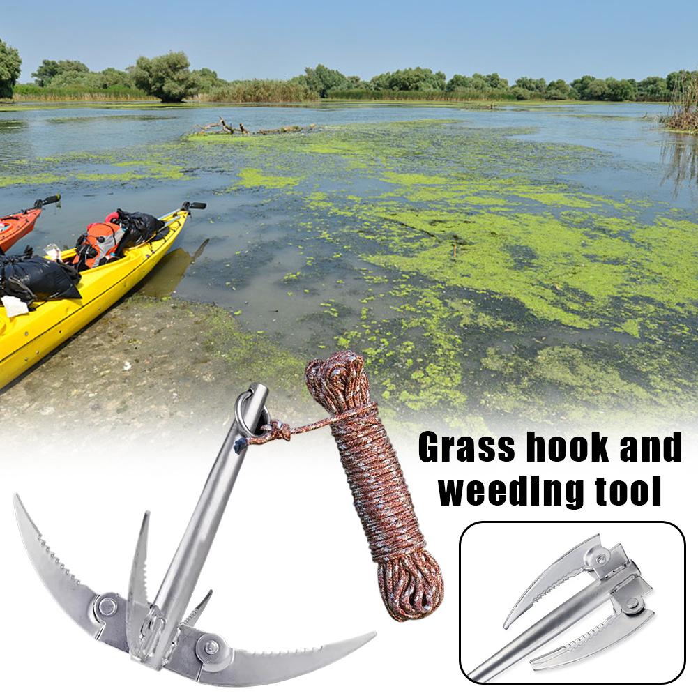 Heavy Duty Aquatic Grass Cutte - Fishing Boat Anchor ulasan dan harga