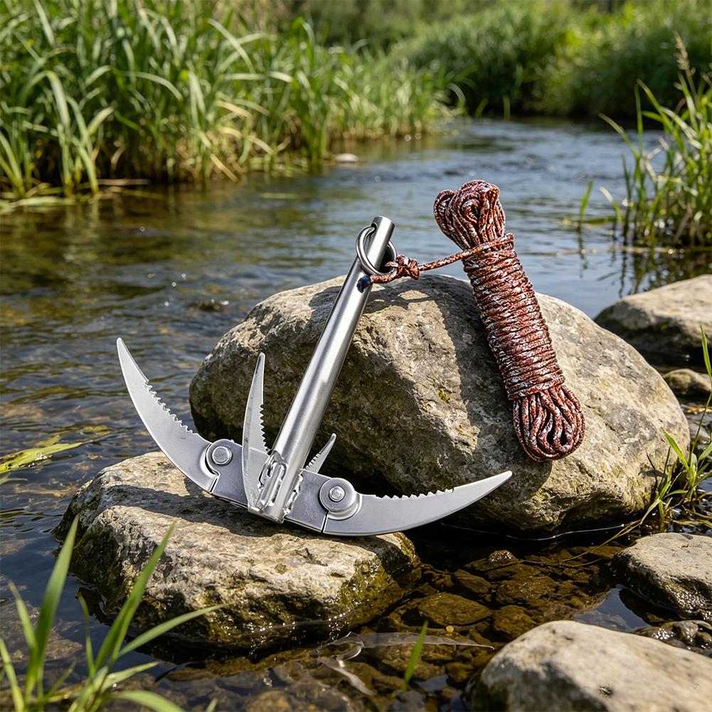 Heavy Duty Aquatic Grass Cutte - Fishing Boat Anchor ulasan dan harga