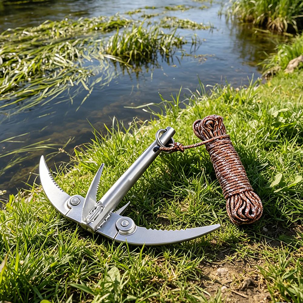 Heavy Duty Aquatic Grass Cutte - Fishing Boat Anchor ulasan dan harga