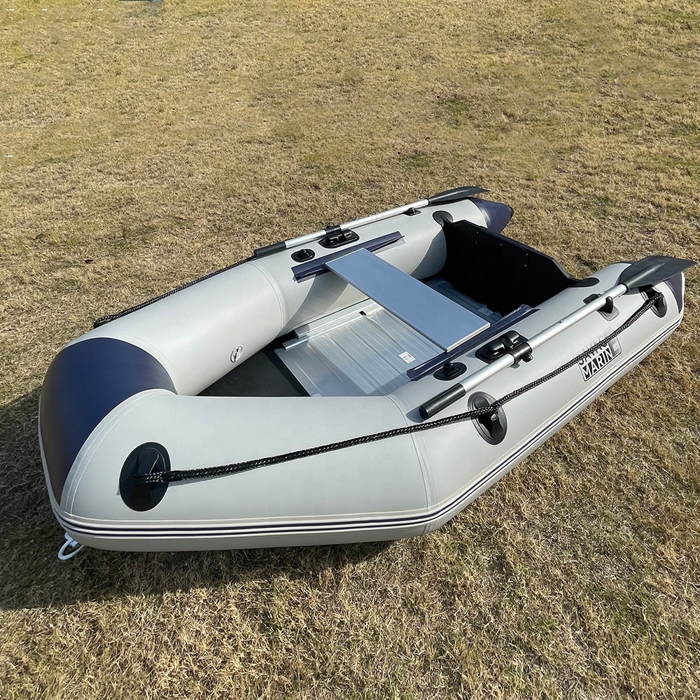 230cm Inflatable Assault Boat  - Fishing Boat Aluminum ulasan dan harga