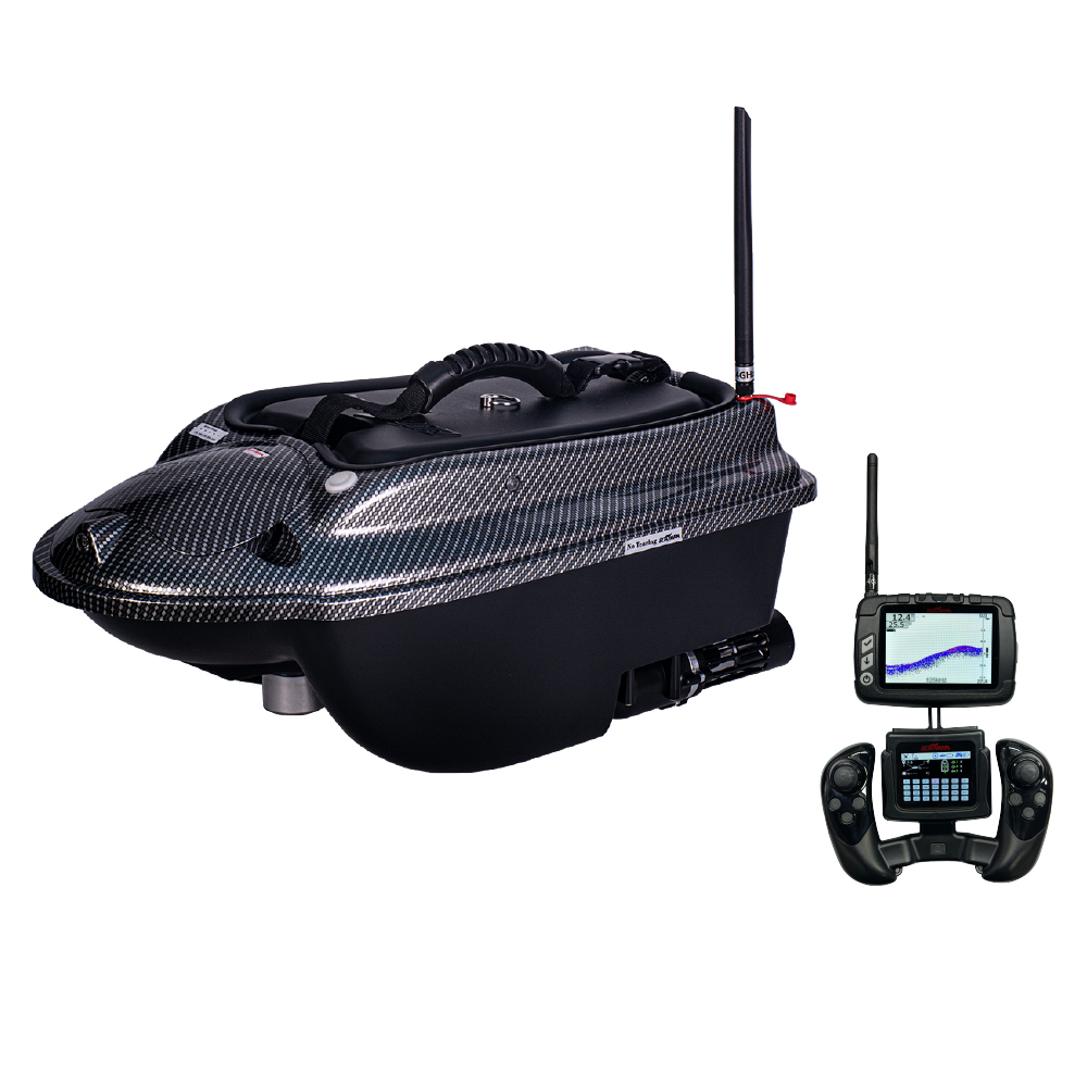 Sonar Fish Bait Boat Carp Fish - Fishing Boat Depth Finder ulasan dan harga
