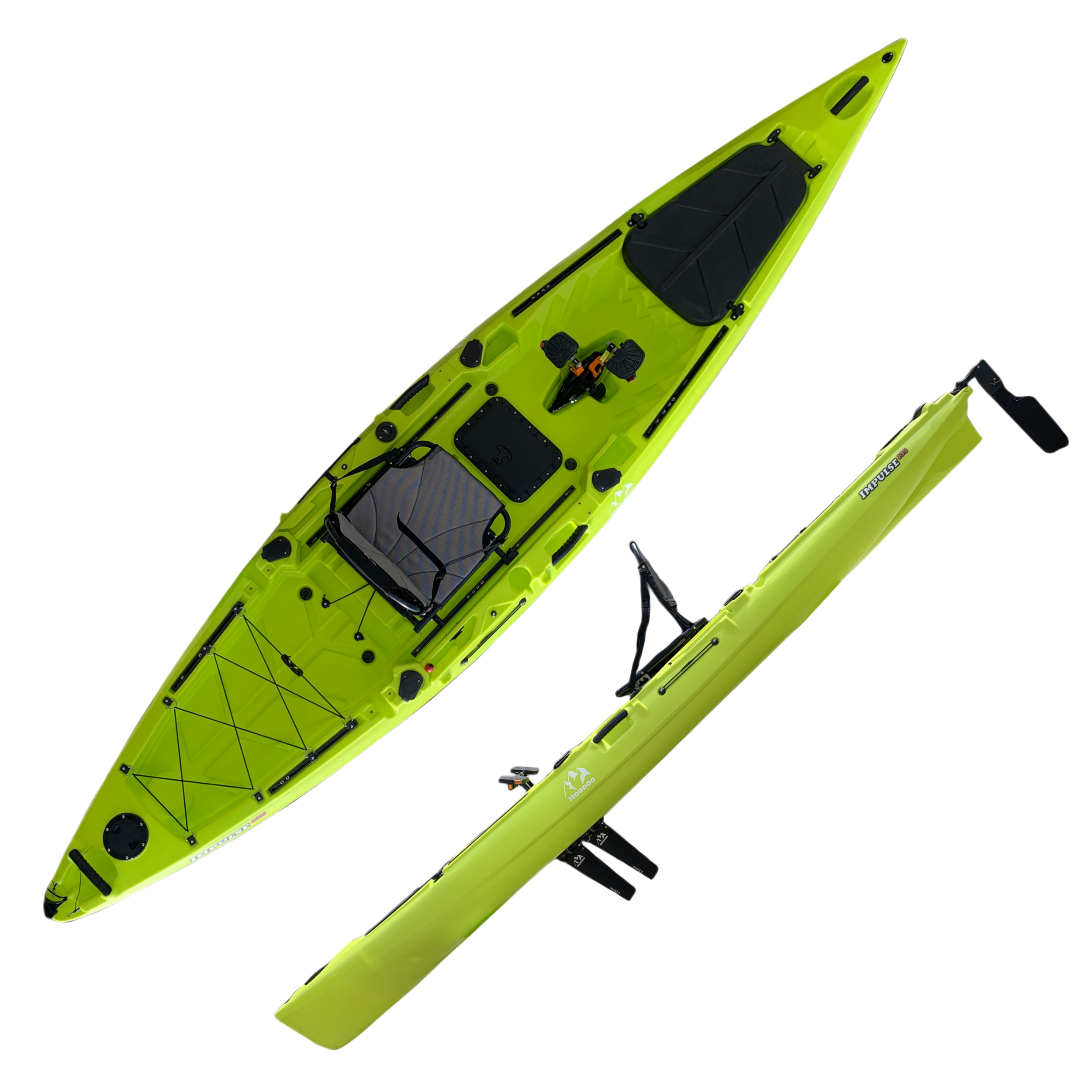 Zero Kayak New 4.15m One Perso - Fishing Boat Aluminum ulasan dan harga