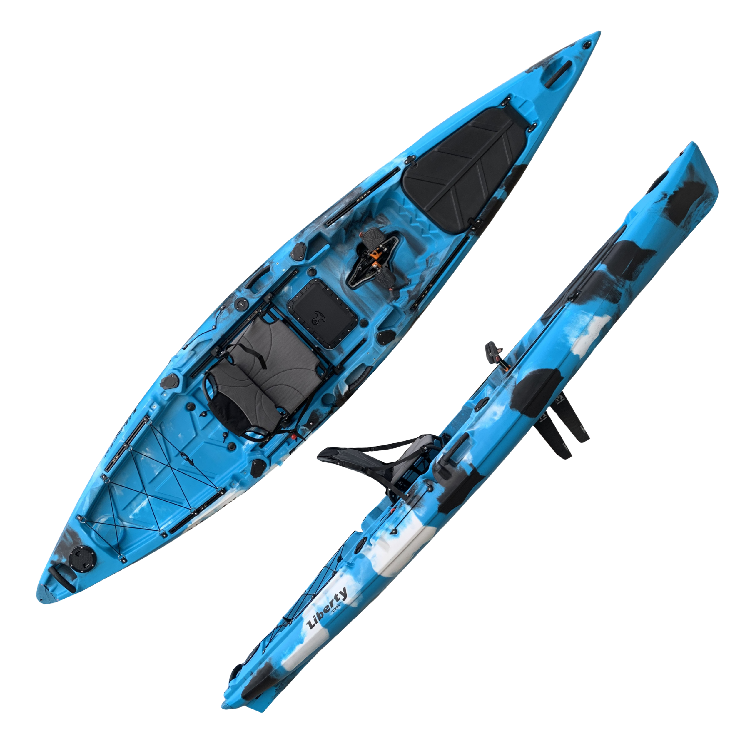 Zero Kayak New 4.15m One Perso - Fishing Boat Aluminum ulasan dan harga