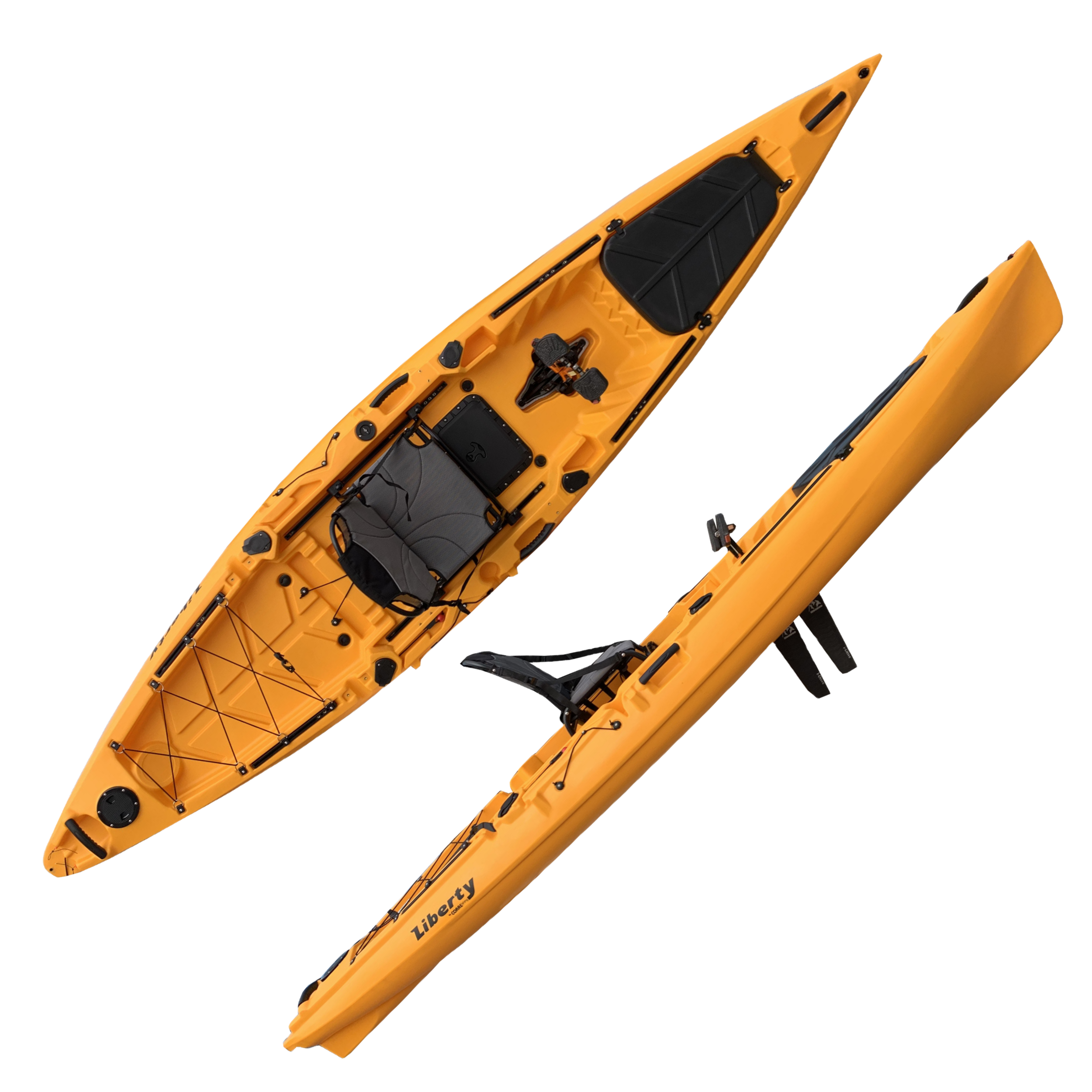 Zero Kayak New 4.15m One Perso - Fishing Boat Aluminum ulasan dan harga